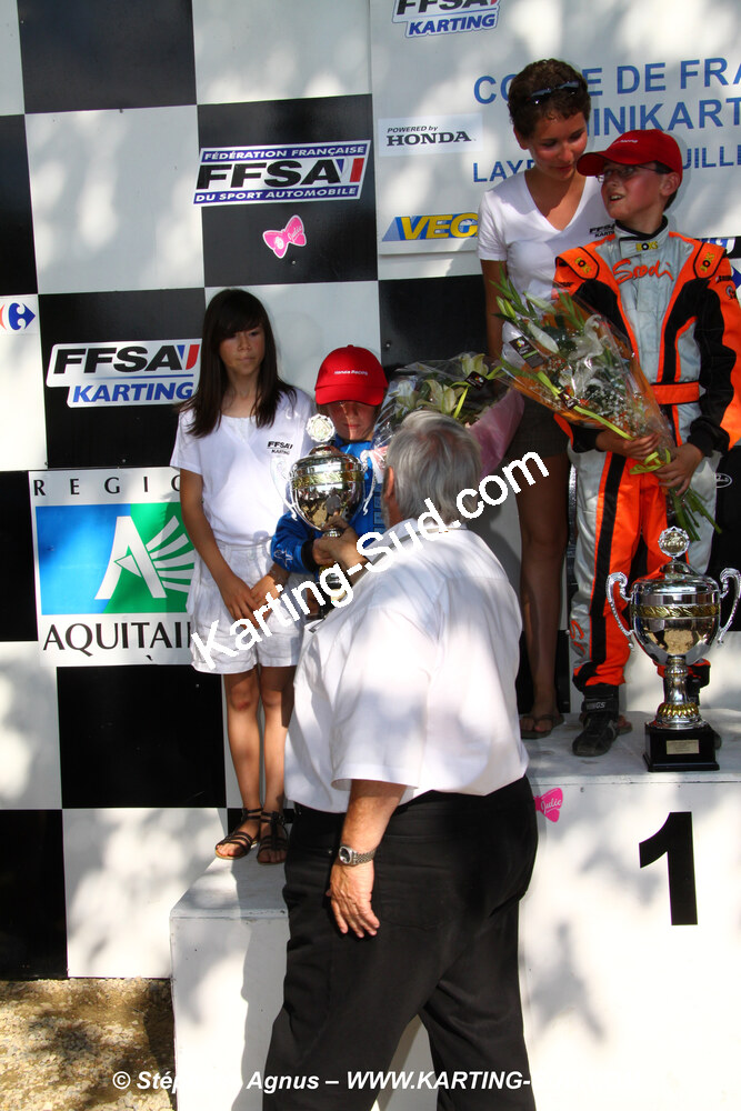 11 & 12/07/2009 : Coupe de France Minikart et Féminin à Layrac (photos Stéphane Agnus) 2009 — karting