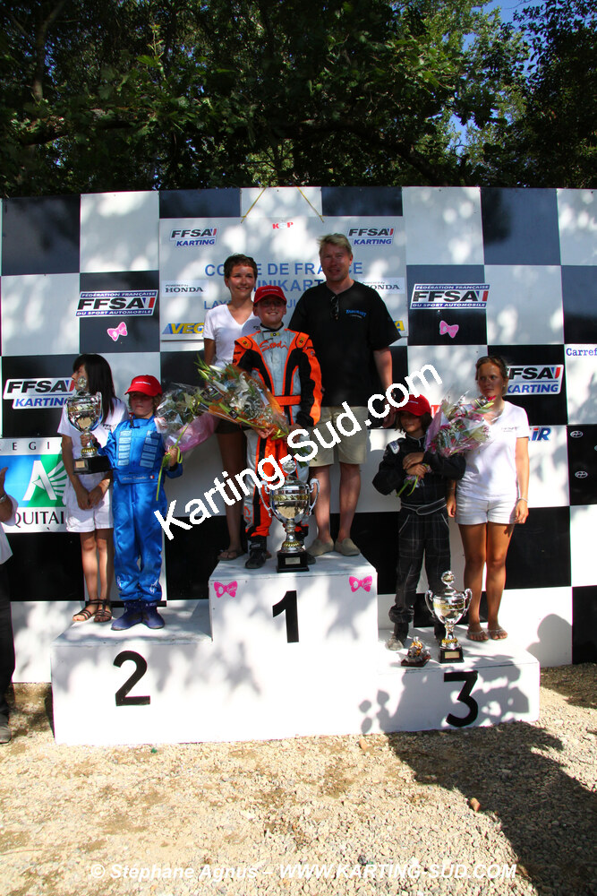 11 & 12/07/2009 : Coupe de France Minikart et Féminin à Layrac (photos Stéphane Agnus) 2009 — karting