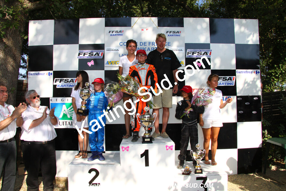 11 & 12/07/2009 : Coupe de France Minikart et Féminin à Layrac (photos Stéphane Agnus) 2009 — karting