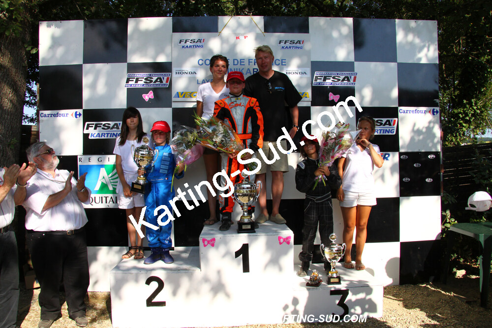 11 & 12/07/2009 : Coupe de France Minikart et Féminin à Layrac (photos Stéphane Agnus) 2009 — karting