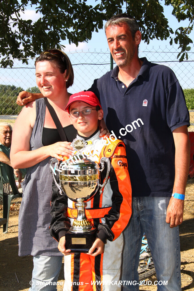 11 & 12/07/2009 : Coupe de France Minikart et Féminin à Layrac (photos Stéphane Agnus) 2009 — karting