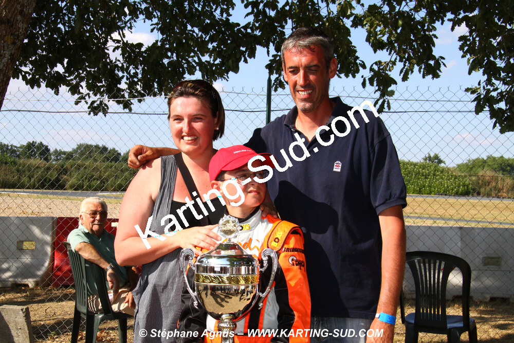 11 & 12/07/2009 : Coupe de France Minikart et Féminin à Layrac (photos Stéphane Agnus) 2009 — karting