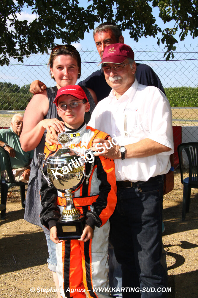 11 & 12/07/2009 : Coupe de France Minikart et Féminin à Layrac (photos Stéphane Agnus) 2009 — karting