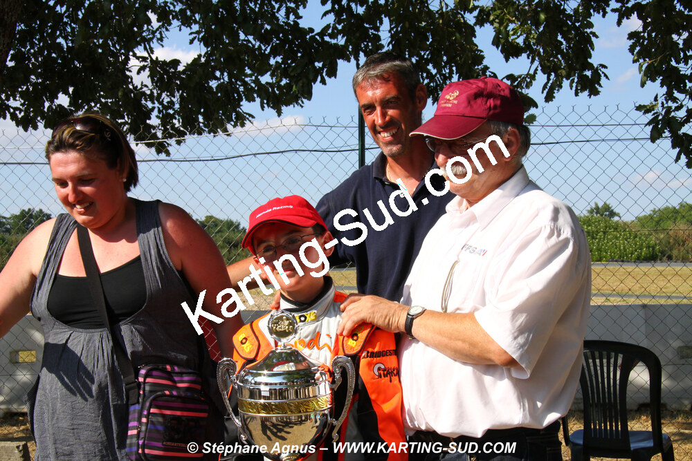 11 & 12/07/2009 : Coupe de France Minikart et Féminin à Layrac (photos Stéphane Agnus) 2009 — karting