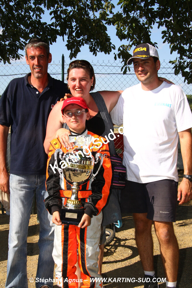 11 & 12/07/2009 : Coupe de France Minikart et Féminin à Layrac (photos Stéphane Agnus) 2009 — karting