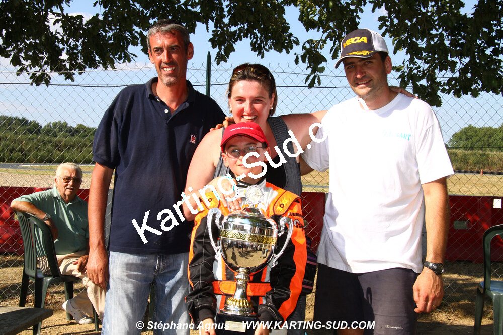 11 & 12/07/2009 : Coupe de France Minikart et Féminin à Layrac (photos Stéphane Agnus) 2009 — karting