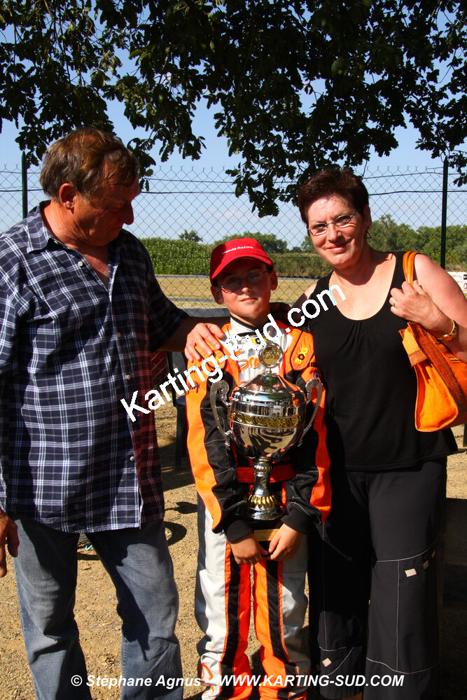 11 & 12/07/2009 : Coupe de France Minikart et Féminin à Layrac (photos Stéphane Agnus) 2009 — karting