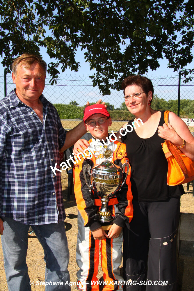 11 & 12/07/2009 : Coupe de France Minikart et Féminin à Layrac (photos Stéphane Agnus) 2009 — karting
