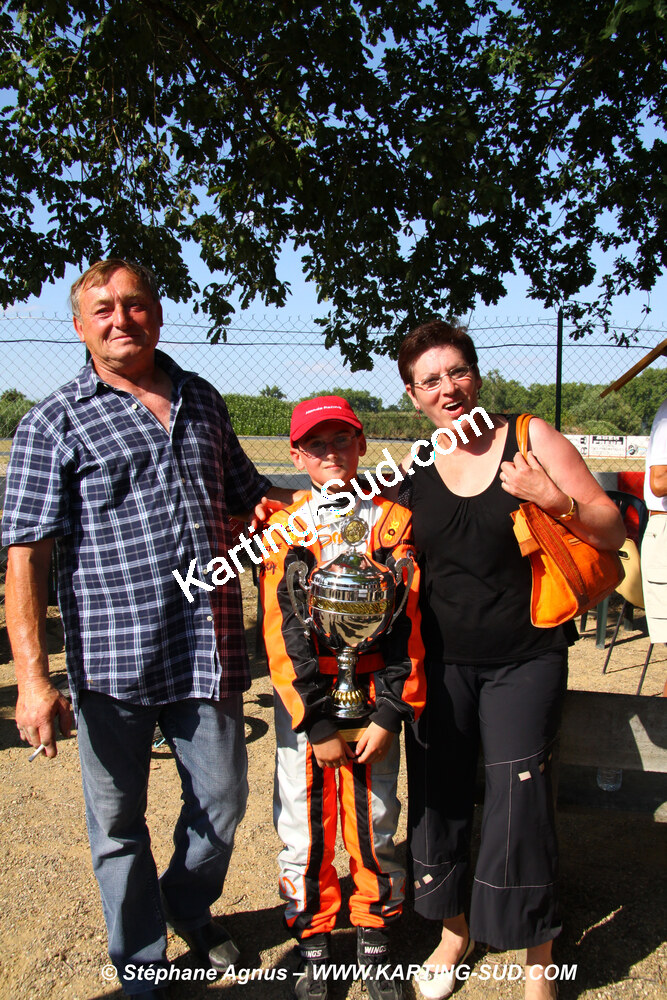 11 & 12/07/2009 : Coupe de France Minikart et Féminin à Layrac (photos Stéphane Agnus) 2009 — karting