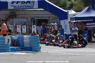 22-23/08/2009 : Championnat de France Minime/Cadet à Lavelanet (photos Antoine Camblor) 2009 — karting