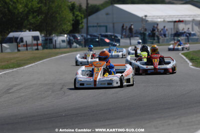 22-23/08/2009 : Championnat de France Minime/Cadet à Lavelanet (photos Antoine Camblor) 2009 — karting