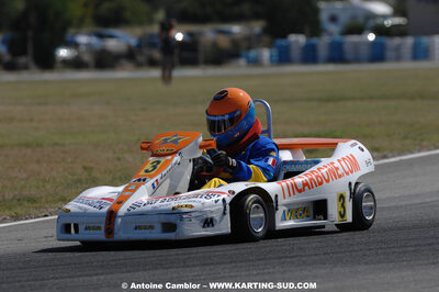 22-23/08/2009 : Championnat de France Minime/Cadet à Lavelanet (photos Antoine Camblor) 2009 — karting