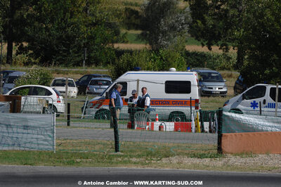 22-23/08/2009 : Championnat de France Minime/Cadet à Lavelanet (photos Antoine Camblor) 2009 — karting