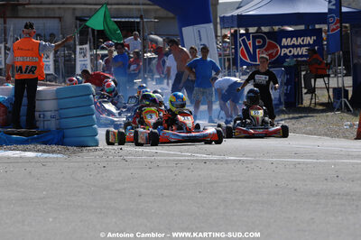 22-23/08/2009 : Championnat de France Minime/Cadet à Lavelanet (photos Antoine Camblor) 2009 — karting