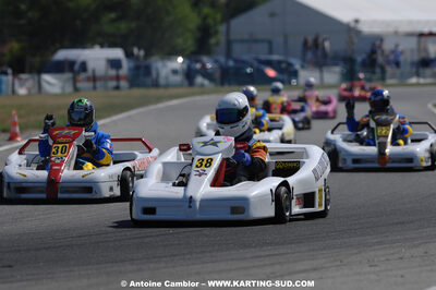 22-23/08/2009 : Championnat de France Minime/Cadet à Lavelanet (photos Antoine Camblor) 2009 — karting
