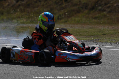 Charles LECLERC — 22-23/08/2009 : Championnat de France Minime/Cadet à Lavelanet (photos Antoine Camblor) 2009 — karting