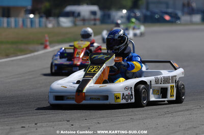 22-23/08/2009 : Championnat de France Minime/Cadet à Lavelanet (photos Antoine Camblor) 2009 — karting
