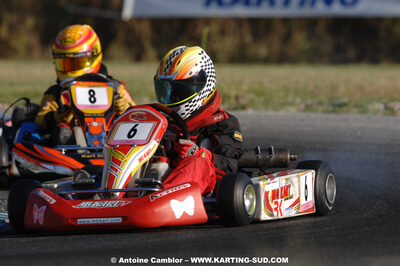 Sébastien GIMENEZ — 22-23/08/2009 : Championnat de France Minime/Cadet à Lavelanet (photos Antoine Camblor) 2009 — karting