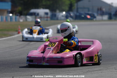 22-23/08/2009 : Championnat de France Minime/Cadet à Lavelanet (photos Antoine Camblor) 2009 — karting