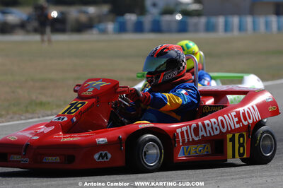 22-23/08/2009 : Championnat de France Minime/Cadet à Lavelanet (photos Antoine Camblor) 2009 — karting