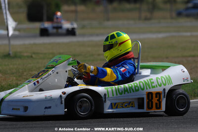 22-23/08/2009 : Championnat de France Minime/Cadet à Lavelanet (photos Antoine Camblor) 2009 — karting