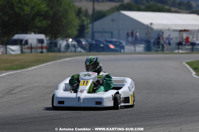 22-23/08/2009 : Championnat de France Minime/Cadet à Lavelanet (photos Antoine Camblor) 2009 — karting