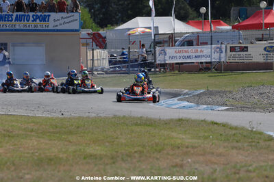 22-23/08/2009 : Championnat de France Minime/Cadet à Lavelanet (photos Antoine Camblor) 2009 — karting