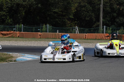 22-23/08/2009 : Championnat de France Minime/Cadet à Lavelanet (photos Antoine Camblor) 2009 — karting