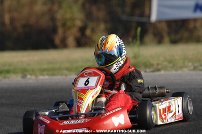 Sébastien GIMENEZ — 22-23/08/2009 : Championnat de France Minime/Cadet à Lavelanet (photos Antoine Camblor) 2009 — karting