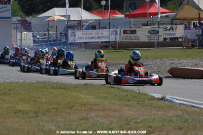 Charles LECLERC — 22-23/08/2009 : Championnat de France Minime/Cadet à Lavelanet (photos Antoine Camblor) 2009 — karting