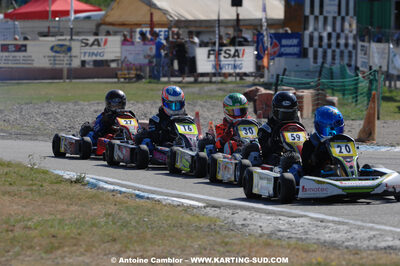 22-23/08/2009 : Championnat de France Minime/Cadet à Lavelanet (photos Antoine Camblor) 2009 — karting