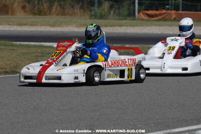 22-23/08/2009 : Championnat de France Minime/Cadet à Lavelanet (photos Antoine Camblor) 2009 — karting
