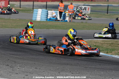 Charles LECLERC — 22-23/08/2009 : Championnat de France Minime/Cadet à Lavelanet (photos Antoine Camblor) 2009 — karting