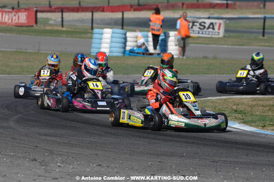 22-23/08/2009 : Championnat de France Minime/Cadet à Lavelanet (photos Antoine Camblor) 2009 — karting