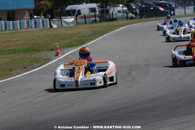 22-23/08/2009 : Championnat de France Minime/Cadet à Lavelanet (photos Antoine Camblor) 2009 — karting