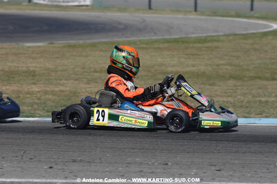 22-23/08/2009 : Championnat de France Minime/Cadet à Lavelanet (photos Antoine Camblor) 2009 — karting
