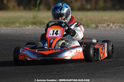 22-23/08/2009 : Championnat de France Minime/Cadet à Lavelanet (photos Antoine Camblor) 2009 — karting