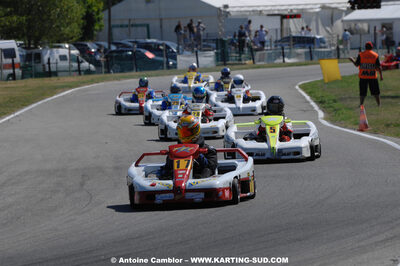 22-23/08/2009 : Championnat de France Minime/Cadet à Lavelanet (photos Antoine Camblor) 2009 — karting