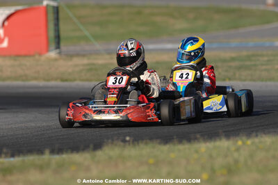 22-23/08/2009 : Championnat de France Minime/Cadet à Lavelanet (photos Antoine Camblor) 2009 — karting