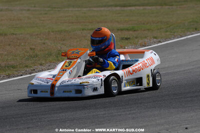 22-23/08/2009 : Championnat de France Minime/Cadet à Lavelanet (photos Antoine Camblor) 2009 — karting