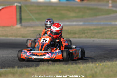 22-23/08/2009 : Championnat de France Minime/Cadet à Lavelanet (photos Antoine Camblor) 2009 — karting