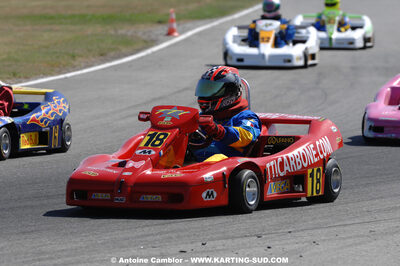 22-23/08/2009 : Championnat de France Minime/Cadet à Lavelanet (photos Antoine Camblor) 2009 — karting