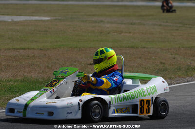 22-23/08/2009 : Championnat de France Minime/Cadet à Lavelanet (photos Antoine Camblor) 2009 — karting