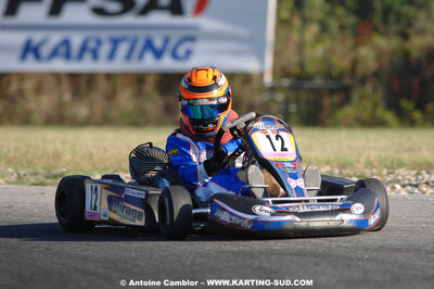 Thomas MAINGRE — 22-23/08/2009 : Championnat de France Minime/Cadet à Lavelanet (photos Antoine Camblor) 2009 — karting