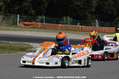 22-23/08/2009 : Championnat de France Minime/Cadet à Lavelanet (photos Antoine Camblor) 2009 — karting
