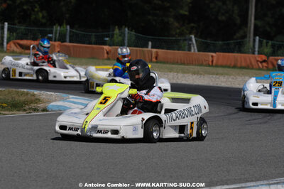 22-23/08/2009 : Championnat de France Minime/Cadet à Lavelanet (photos Antoine Camblor) 2009 — karting