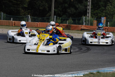 22-23/08/2009 : Championnat de France Minime/Cadet à Lavelanet (photos Antoine Camblor) 2009 — karting