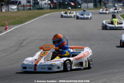 22-23/08/2009 : Championnat de France Minime/Cadet à Lavelanet (photos Antoine Camblor) 2009 — karting