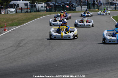 22-23/08/2009 : Championnat de France Minime/Cadet à Lavelanet (photos Antoine Camblor) 2009 — karting