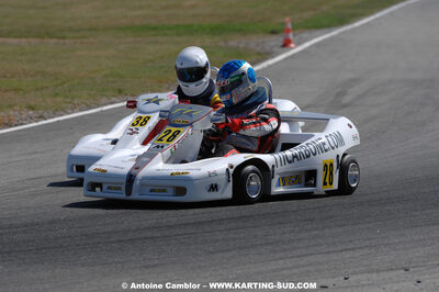 22-23/08/2009 : Championnat de France Minime/Cadet à Lavelanet (photos Antoine Camblor) 2009 — karting